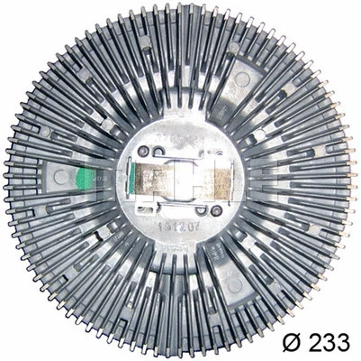 Clutch, radiator fan