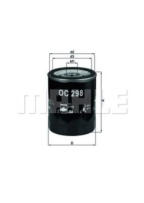 Oil Filter (OC 298)