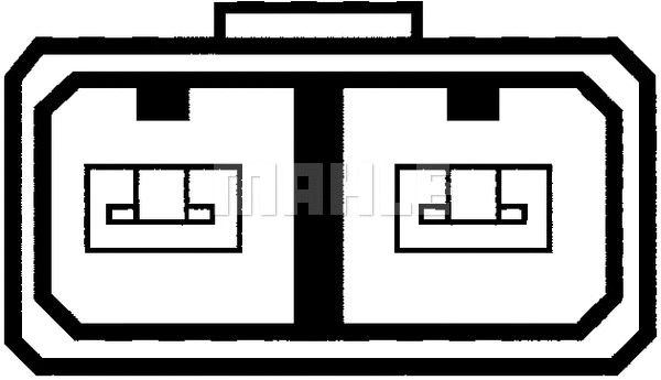 Fan, air conditioning condenser (ACF 2 000S)