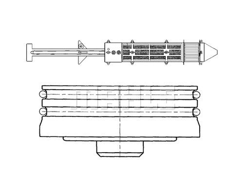 Dryer, air conditioning (AD 190 000P)