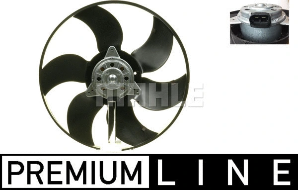 Fan, engine cooling (CFF 23 000P)