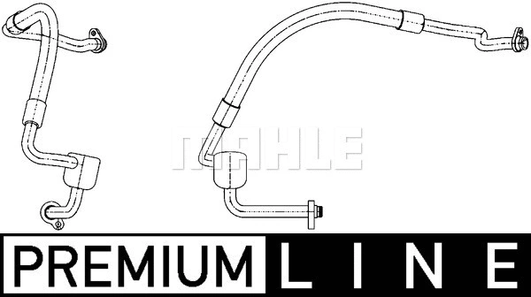 Low Pressure Line, air conditioning