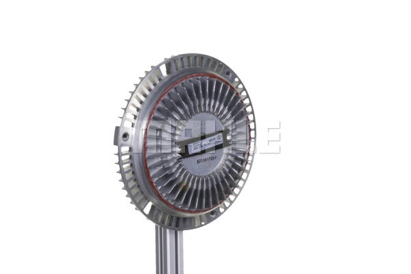 Clutch, radiator fan