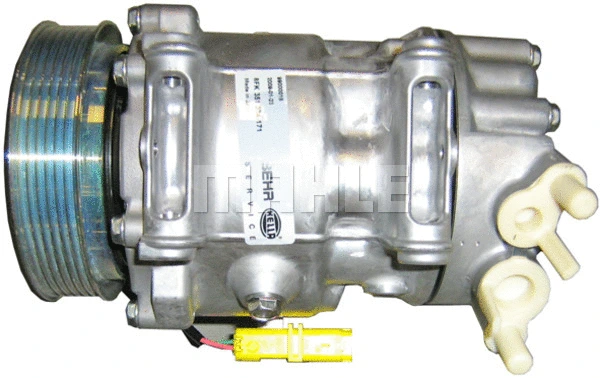 Compressor, air conditioning