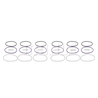 O-Ring Set, cylinder sleeve (U71100)
