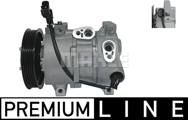 Compressor, air conditioning