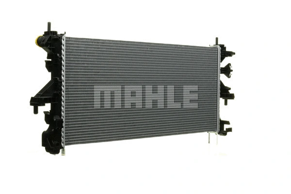 Radiator, engine cooling