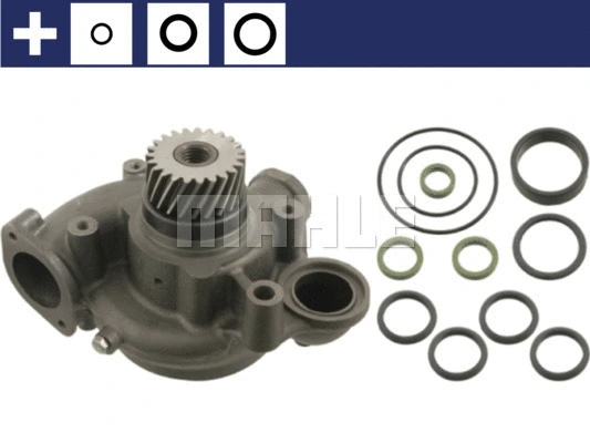 Water Pump, engine cooling