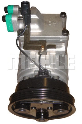 Compressor, air conditioning