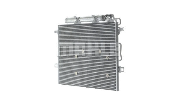 Condenser, air conditioning