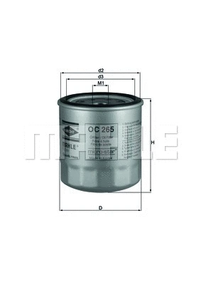 Oil Filter (OC 265)