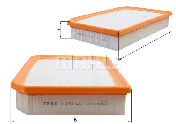 Air Filter (LX 4783)