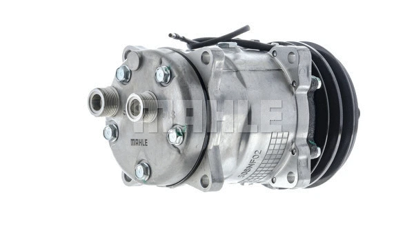 Compressor, air conditioning