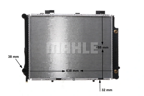 Radiator, engine cooling