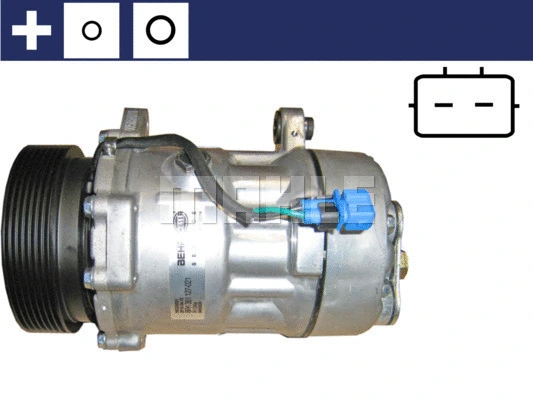 Compressor, air conditioning