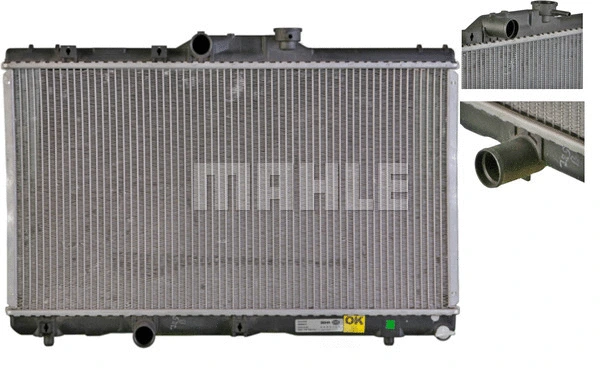 Radiator, engine cooling (CR 162 000S)