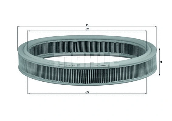 Air Filter (LX 527)