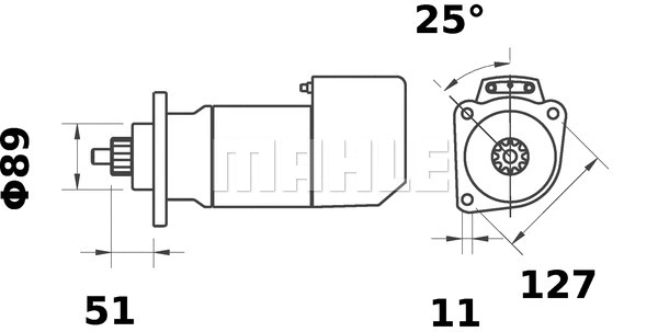 Starter (MS 545)