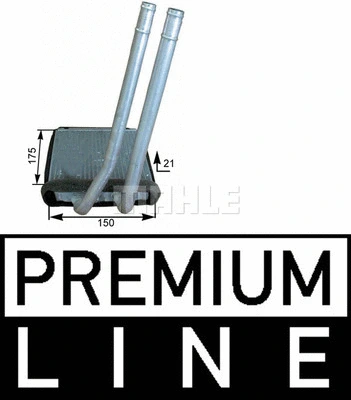 Heat Exchanger, interior heating