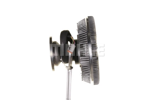 Clutch, radiator fan