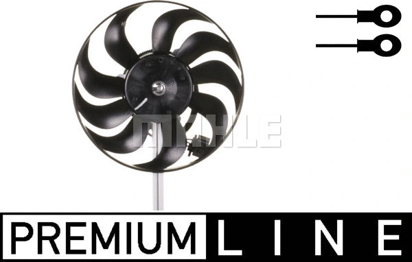 Fan, air conditioning condenser