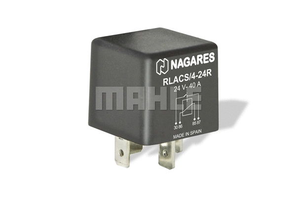 Relay, main current (MR 40)