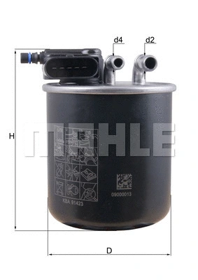 Fuel Filter (KL 942)