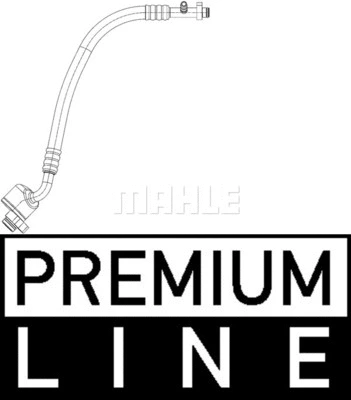 Low Pressure Line, air conditioning