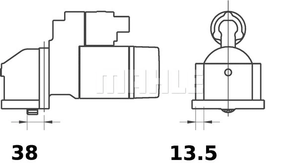 Starter (MS 422)