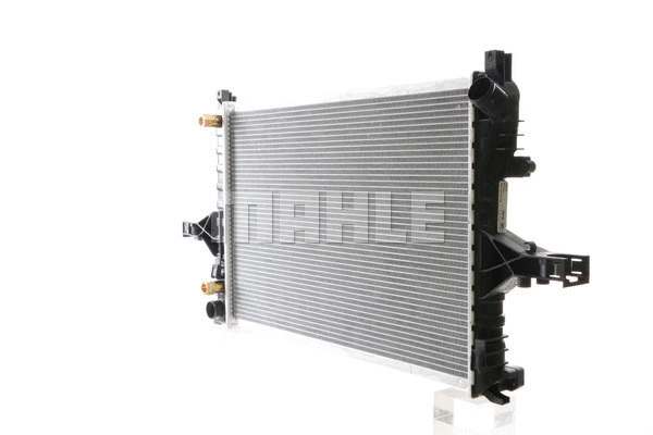 Radiator, engine cooling