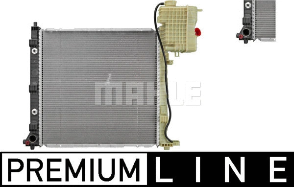 Radiator, engine cooling