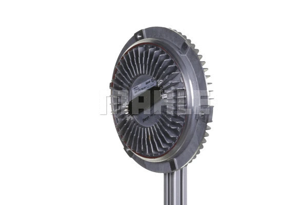 Clutch, radiator fan