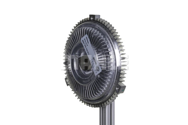 Clutch, radiator fan