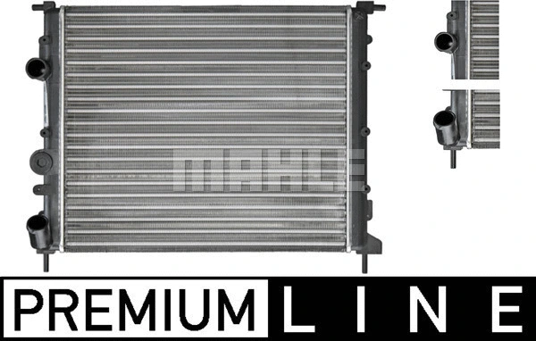 Radiator, engine cooling