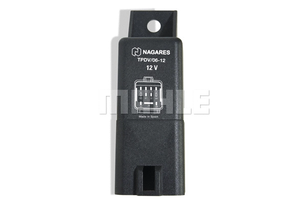 Control Unit, glow time (MHG 35)