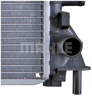 Radiator, engine cooling
