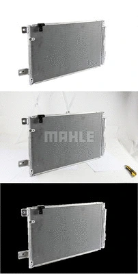 Condenser, air conditioning