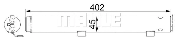 Dryer, air conditioning (AD 285 000S)