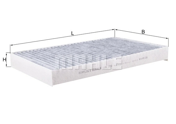 Filter, cabin air (LAK 229)