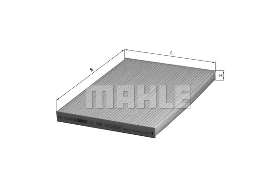 Filter, cabin air (LA 396)