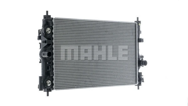 Radiator, engine cooling