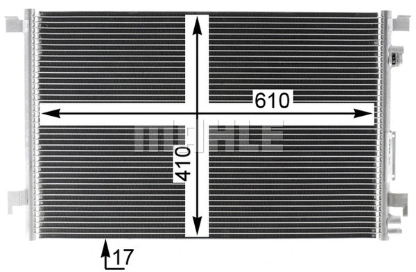 Condenser, air conditioning