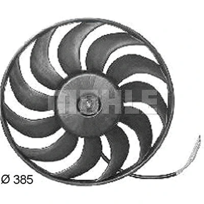 Fan, engine cooling