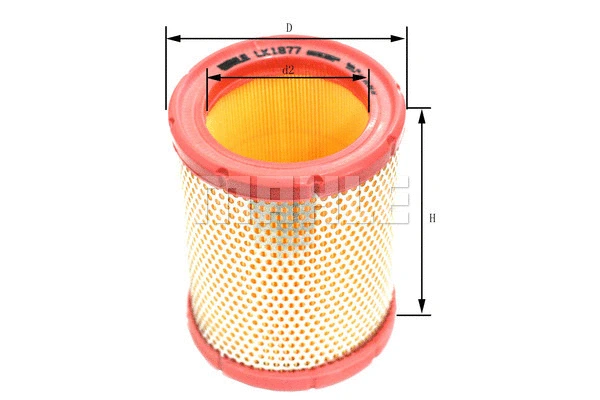 Air Filter (LX 1877)