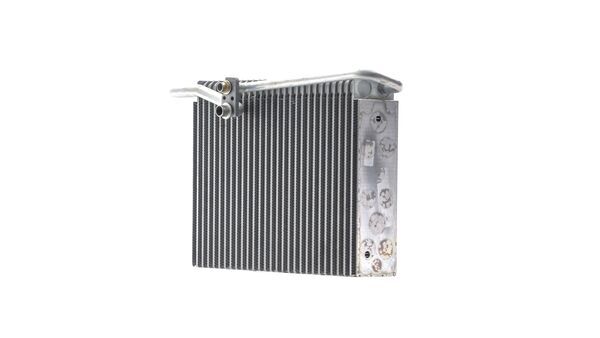Evaporator, air conditioning