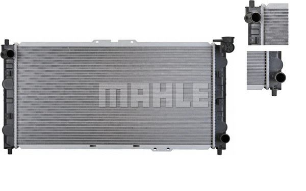 Radiator, engine cooling (CR 182 000S)