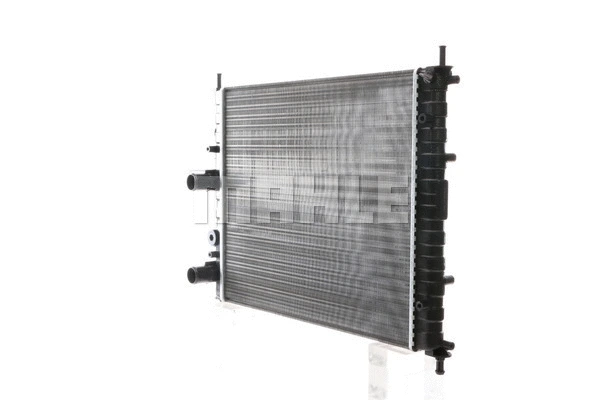 Radiator, engine cooling