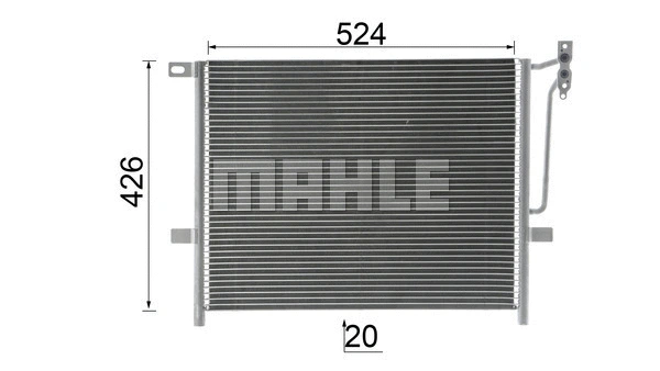 Condenser, air conditioning