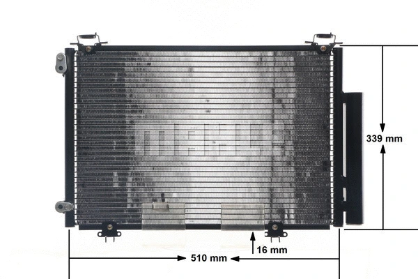 Condenser, air conditioning