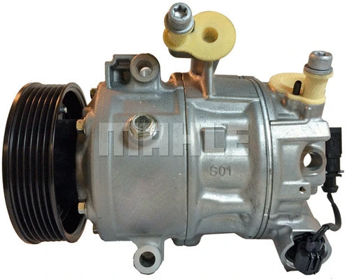 Compressor, air conditioning